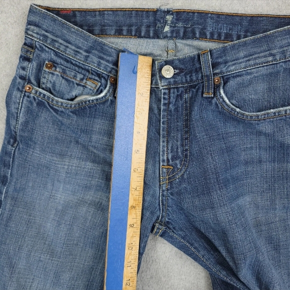 7 For All Mankind mens Brett Bootcut jeans - Picture 10 of 12